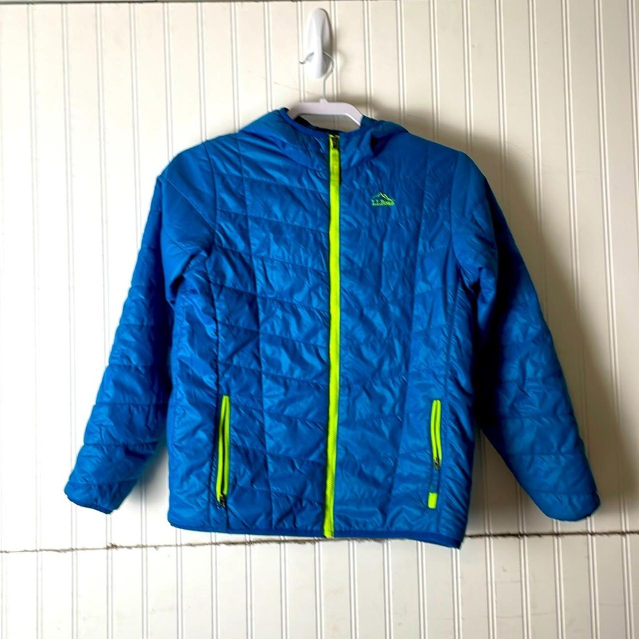 Bean lightweight hooded puffer Depop