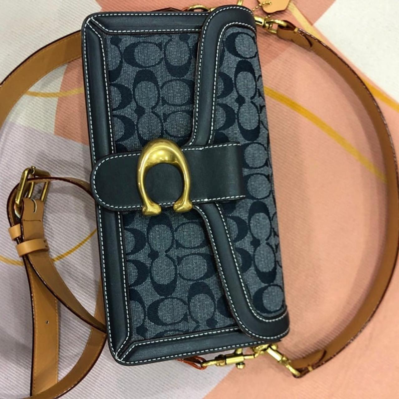 Coach Tabby Top Handle 20 hotsell Black