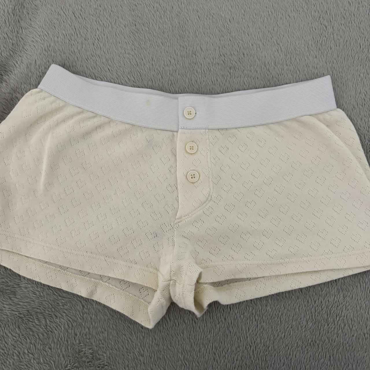 Brandy melville heart underwear - Depop