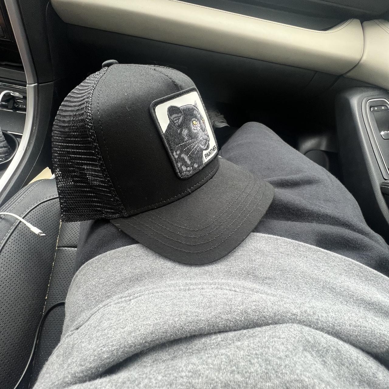 Panther alucin hat Depop