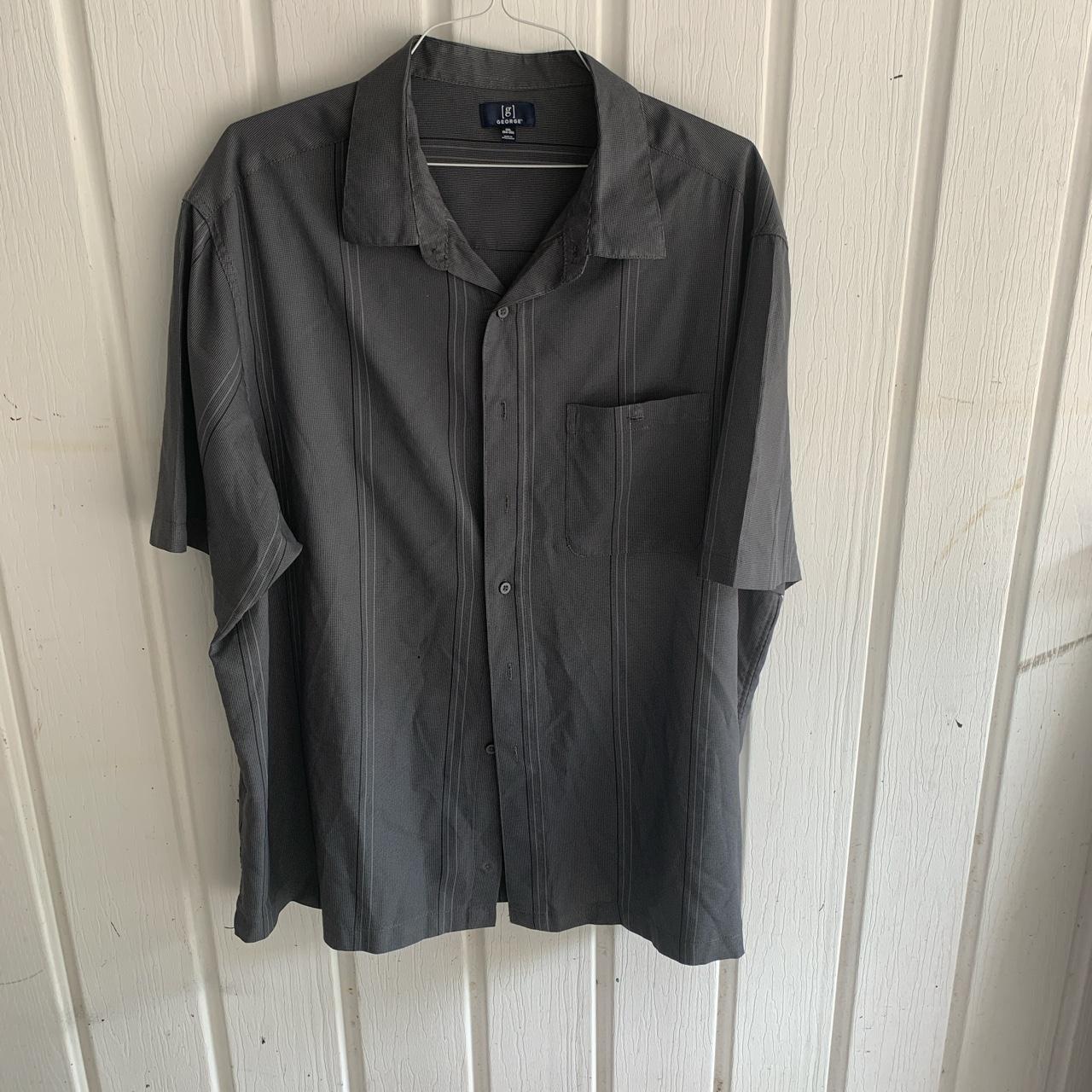 short sleeve dress shirt for men in good everyday - Depop