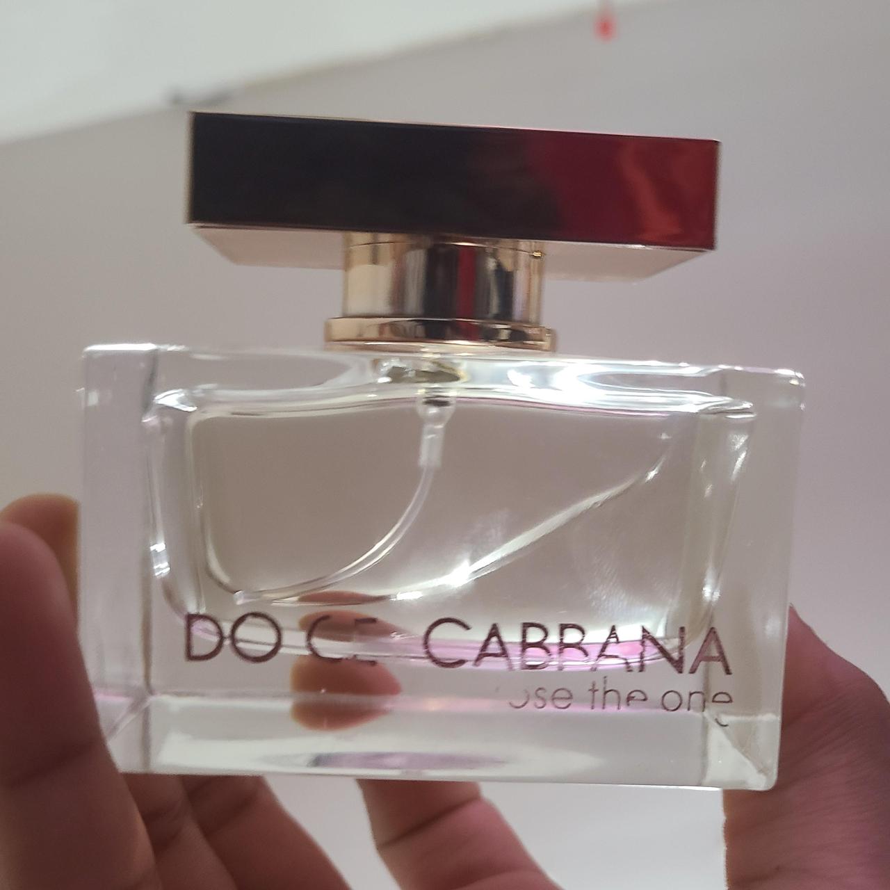 Dolce Cabbana Rose the one Perfume 2.5 oz. Depop