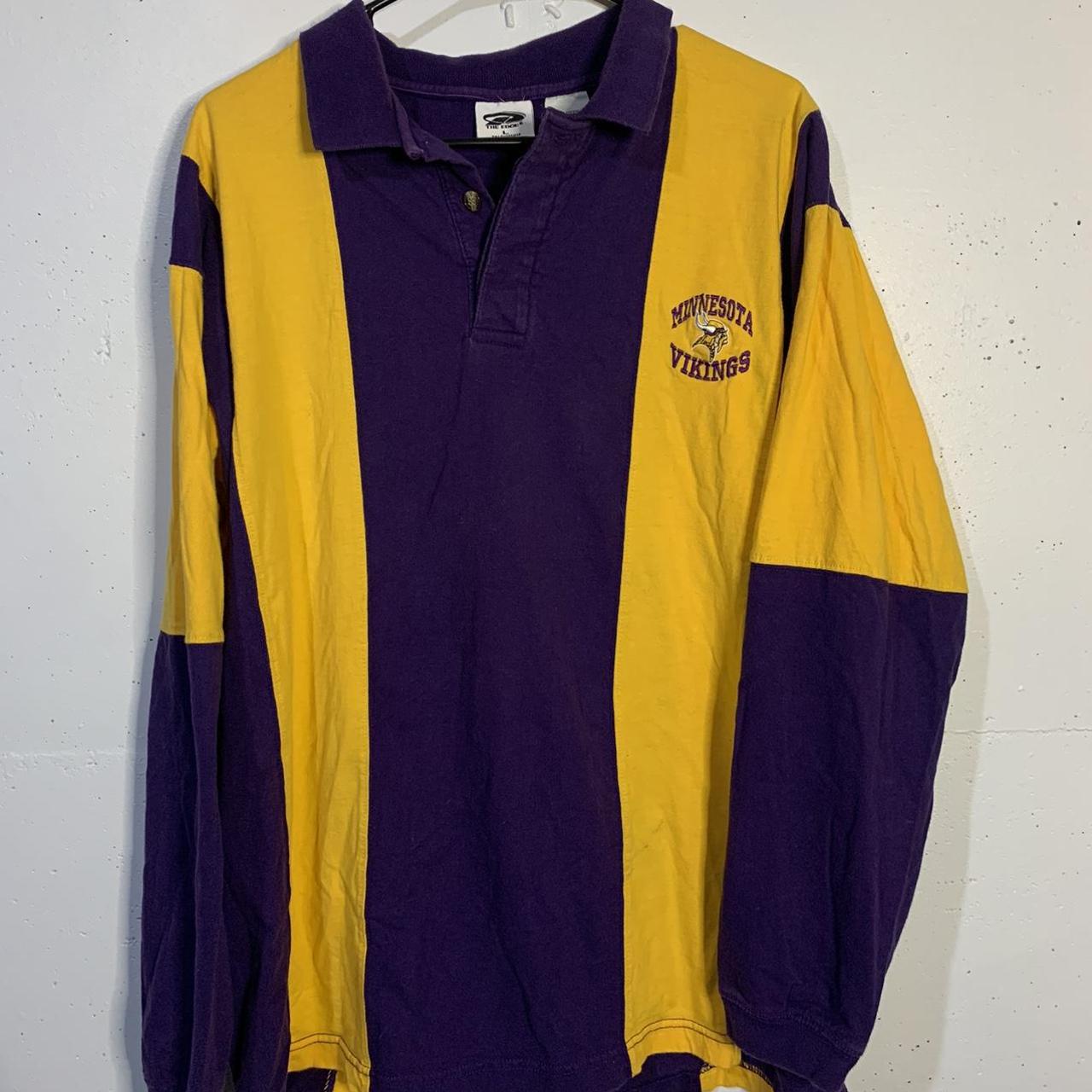 Small 90s Minnesota Vikings Shirtvintage Vikings Shirt90s 