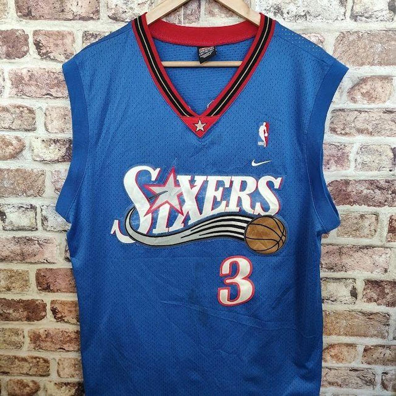 iverson jersey nike