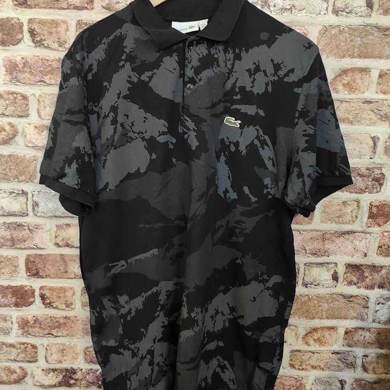 Lacoste XXXL Polo Camo Print All our clothing is