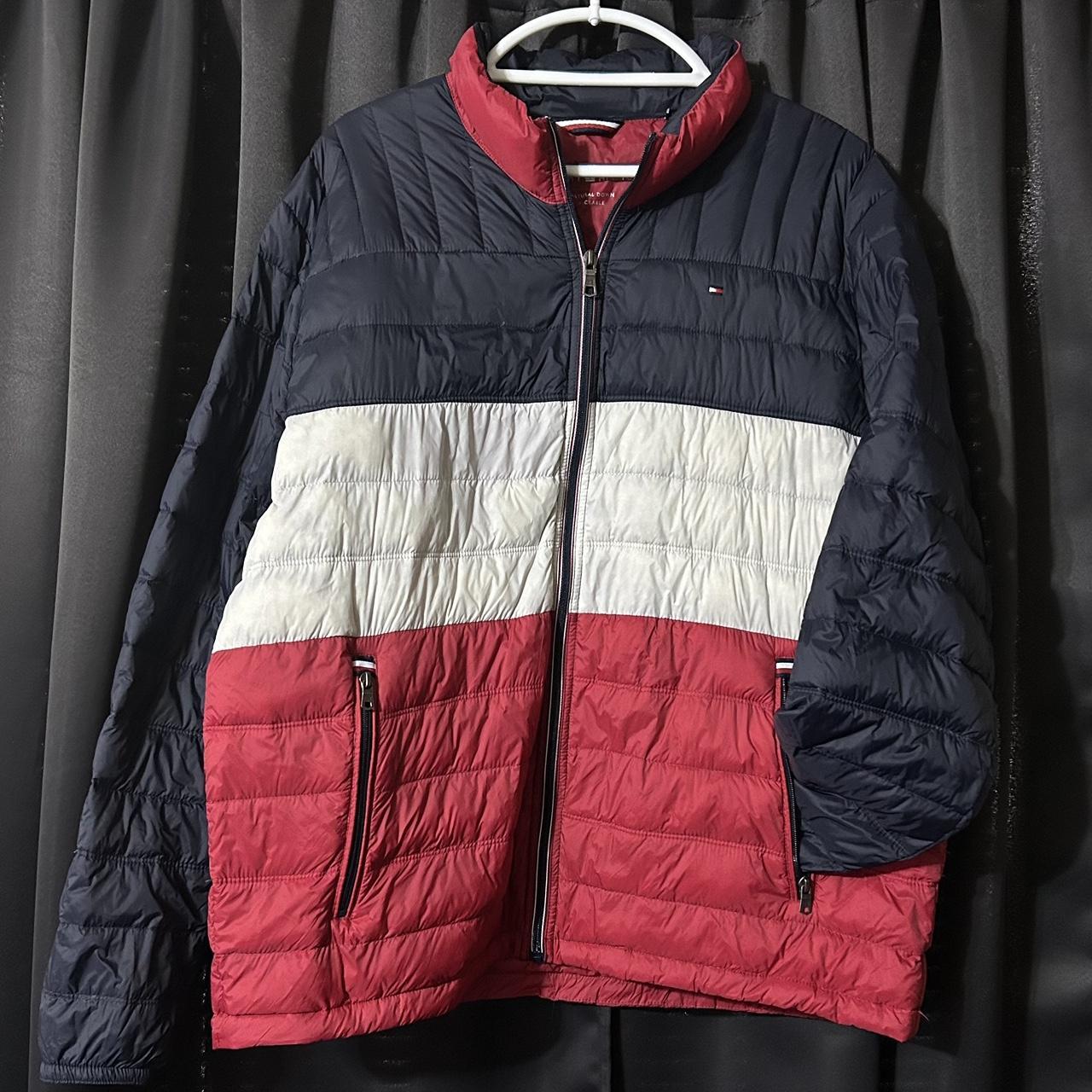 Men's Tommy purchases Hilfiger Red Puffer Jacket