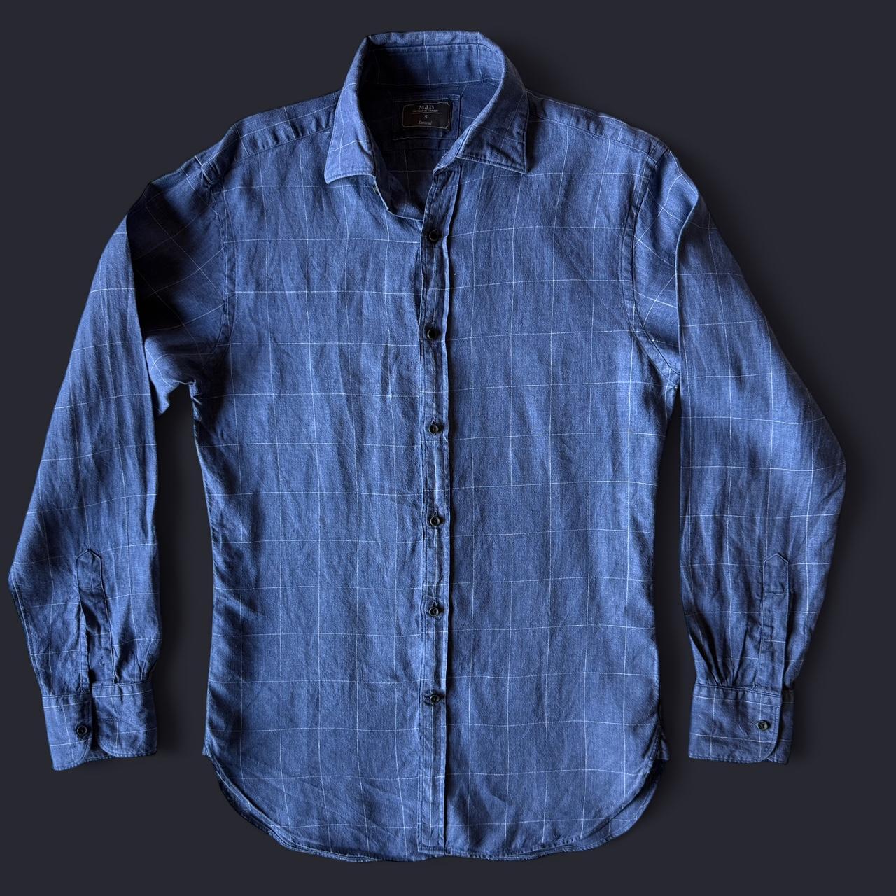 MJB “Garments of Character” Linen Shirt – Depop