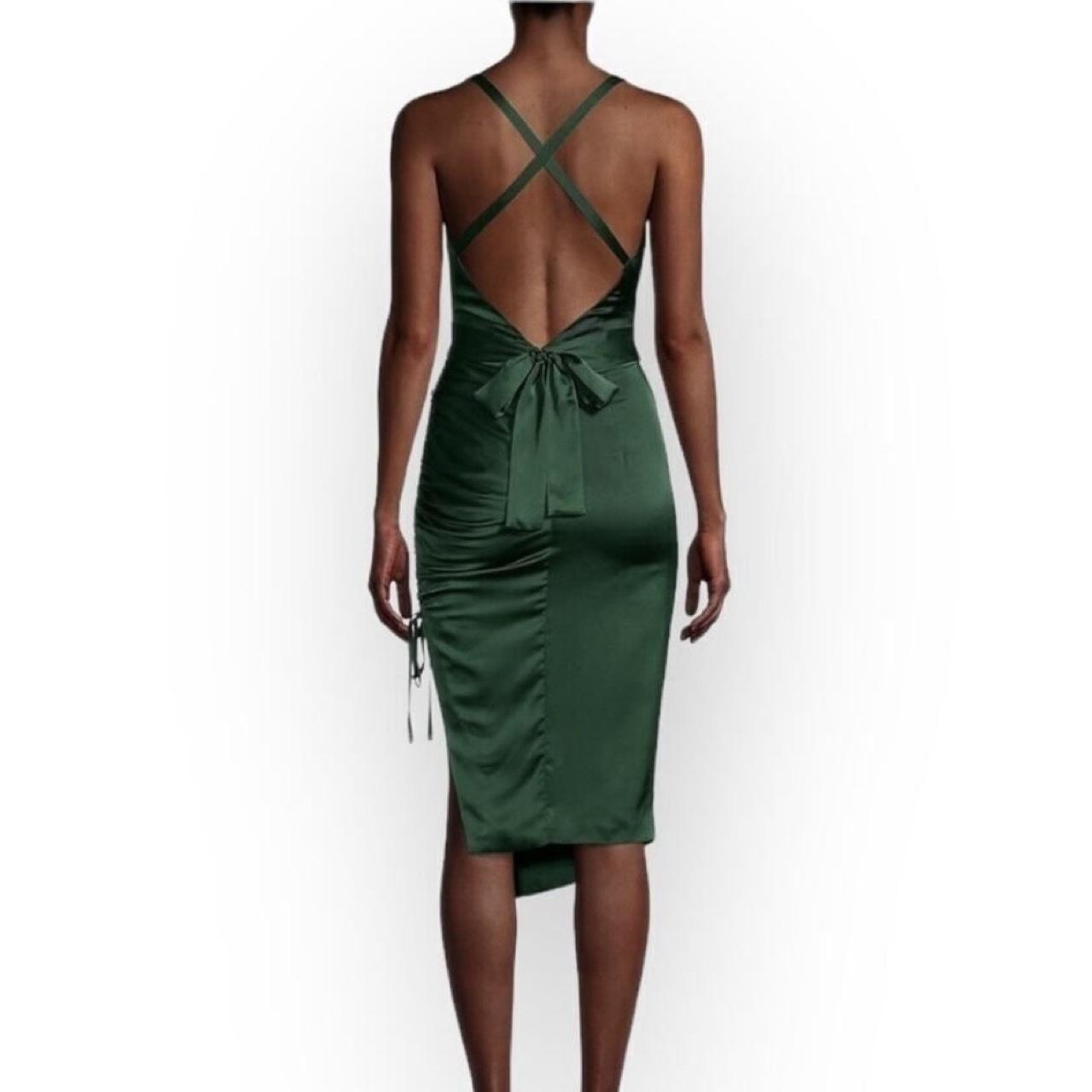 Lavish alice women's green dress
