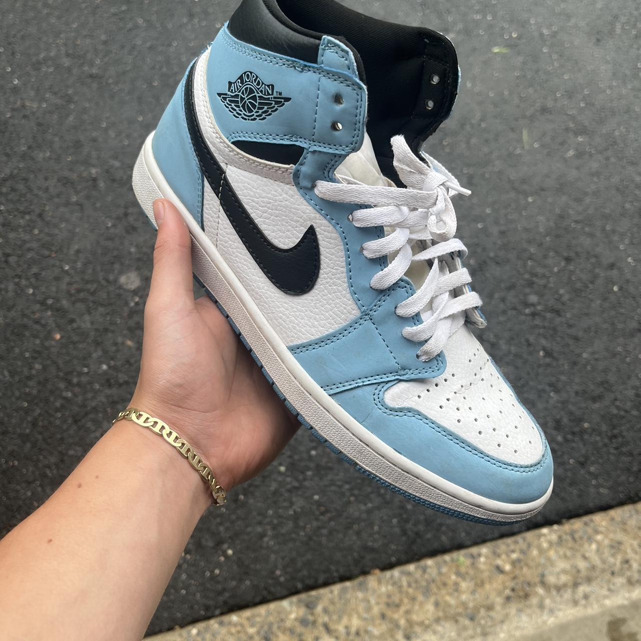 goat air jordan 1 university blue