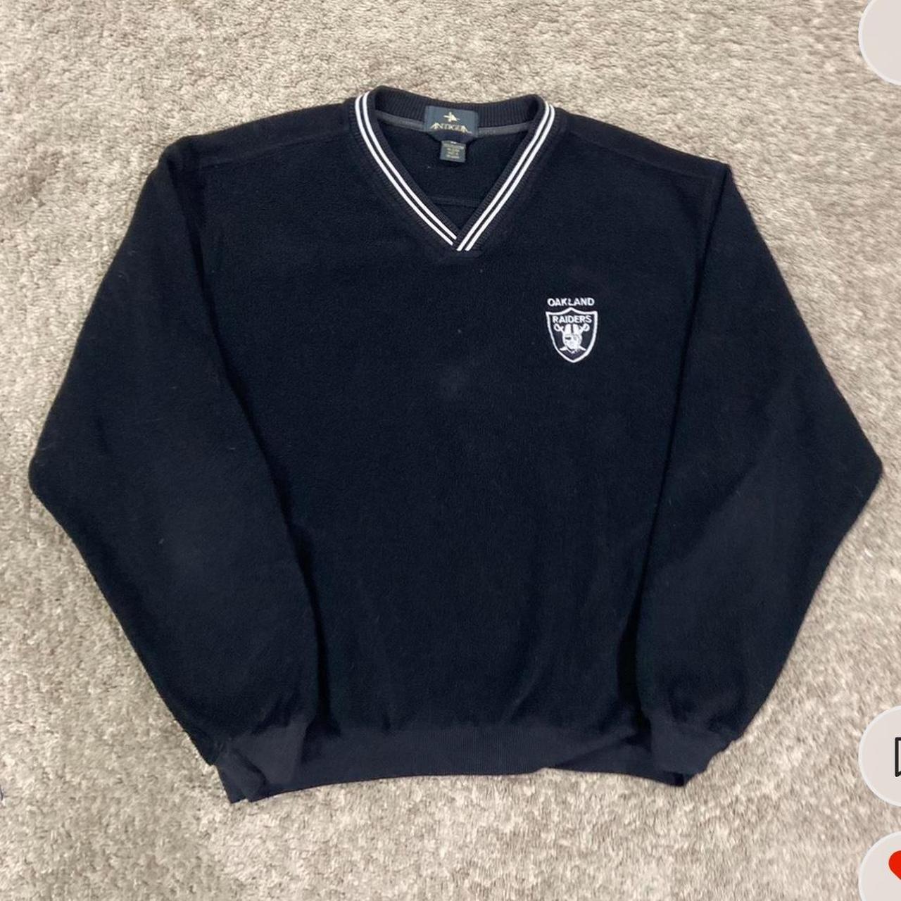 Buy this one :) Raiders sweater size large men good... - Depop