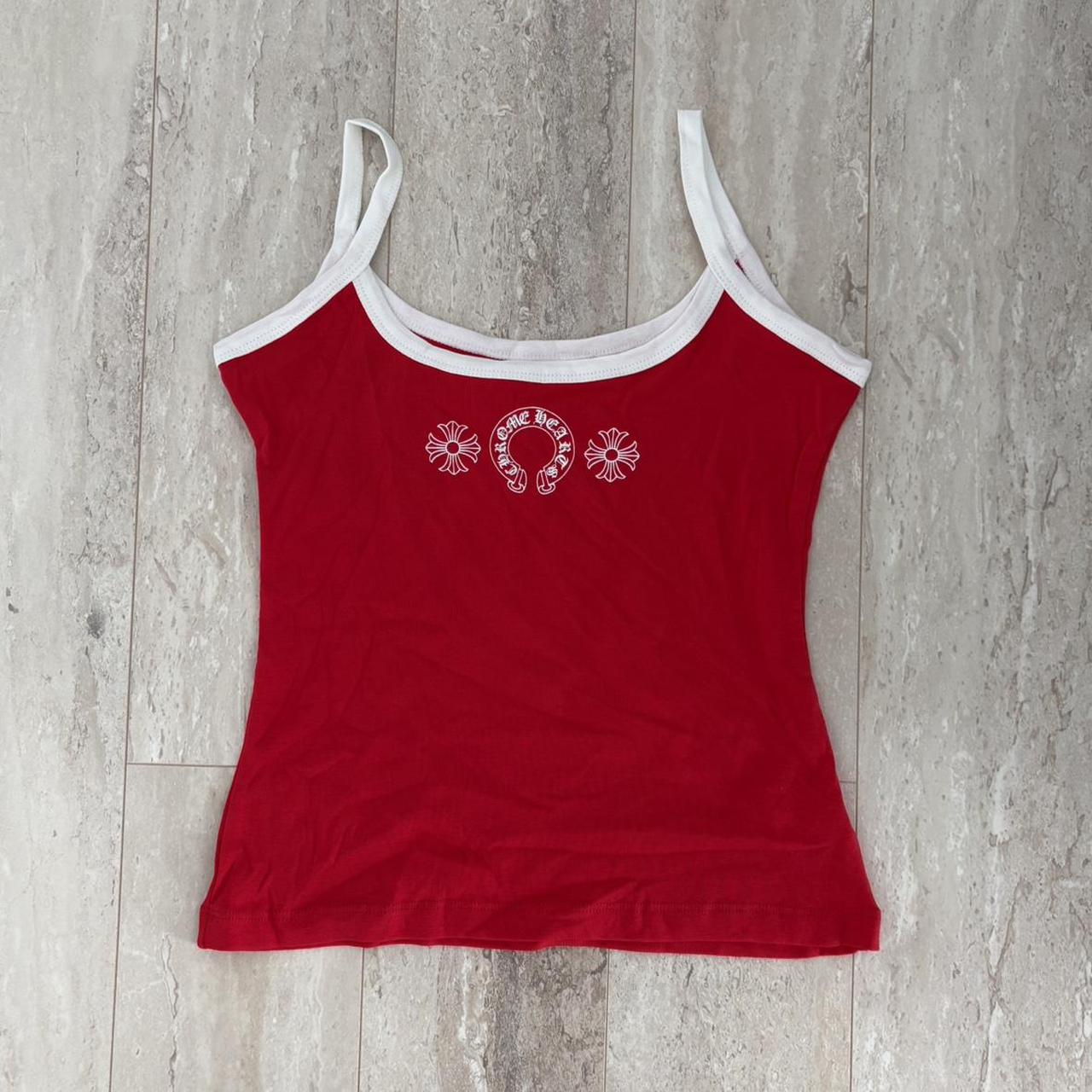 Chrome hearts-tank - Depop