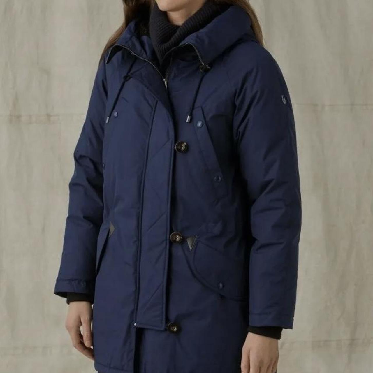 Belstaff Scout Parka A modern take on vintage Depop