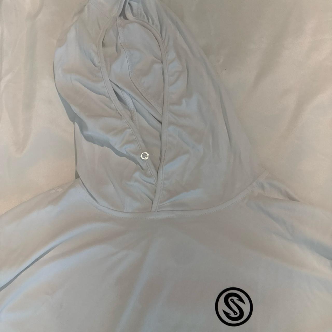 Black scale men's multi colour hoodie