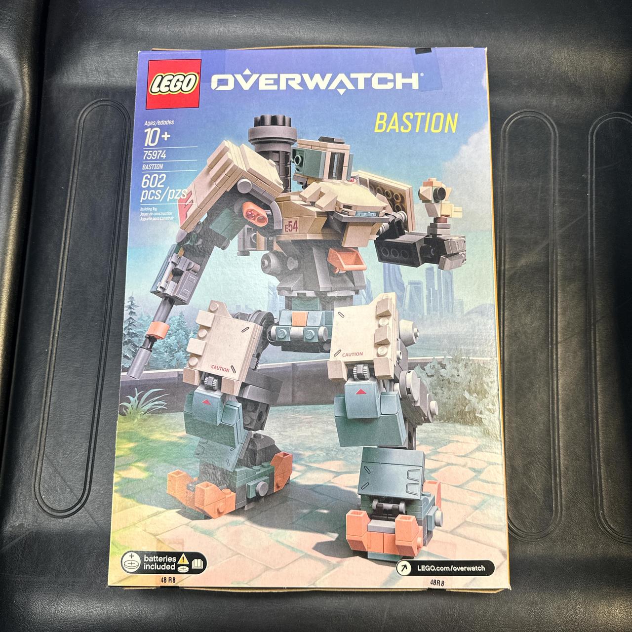 Exclusive, overwatch, bastion, Lego set Depop