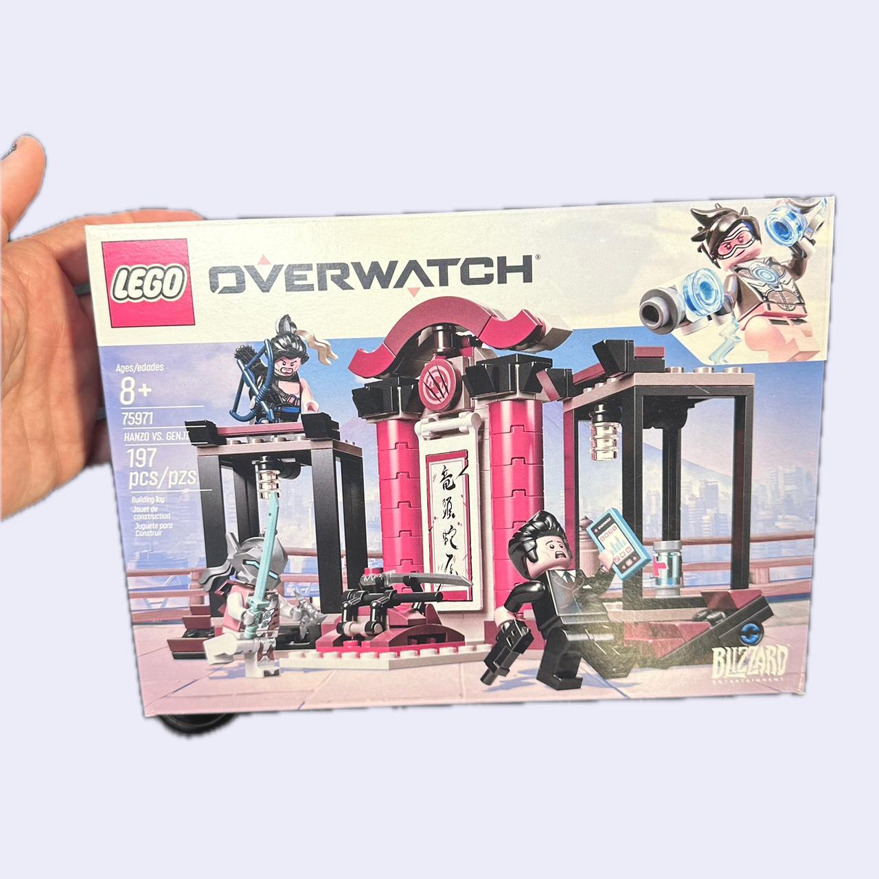 Overwatch Hanzo and Genji Lego set never opened - Depop