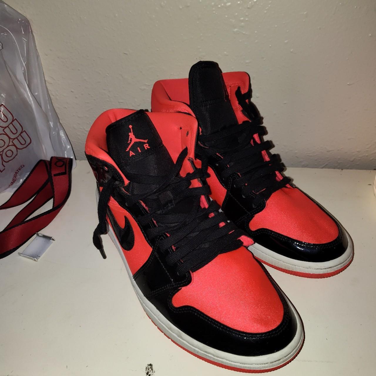 womens hightop jordans