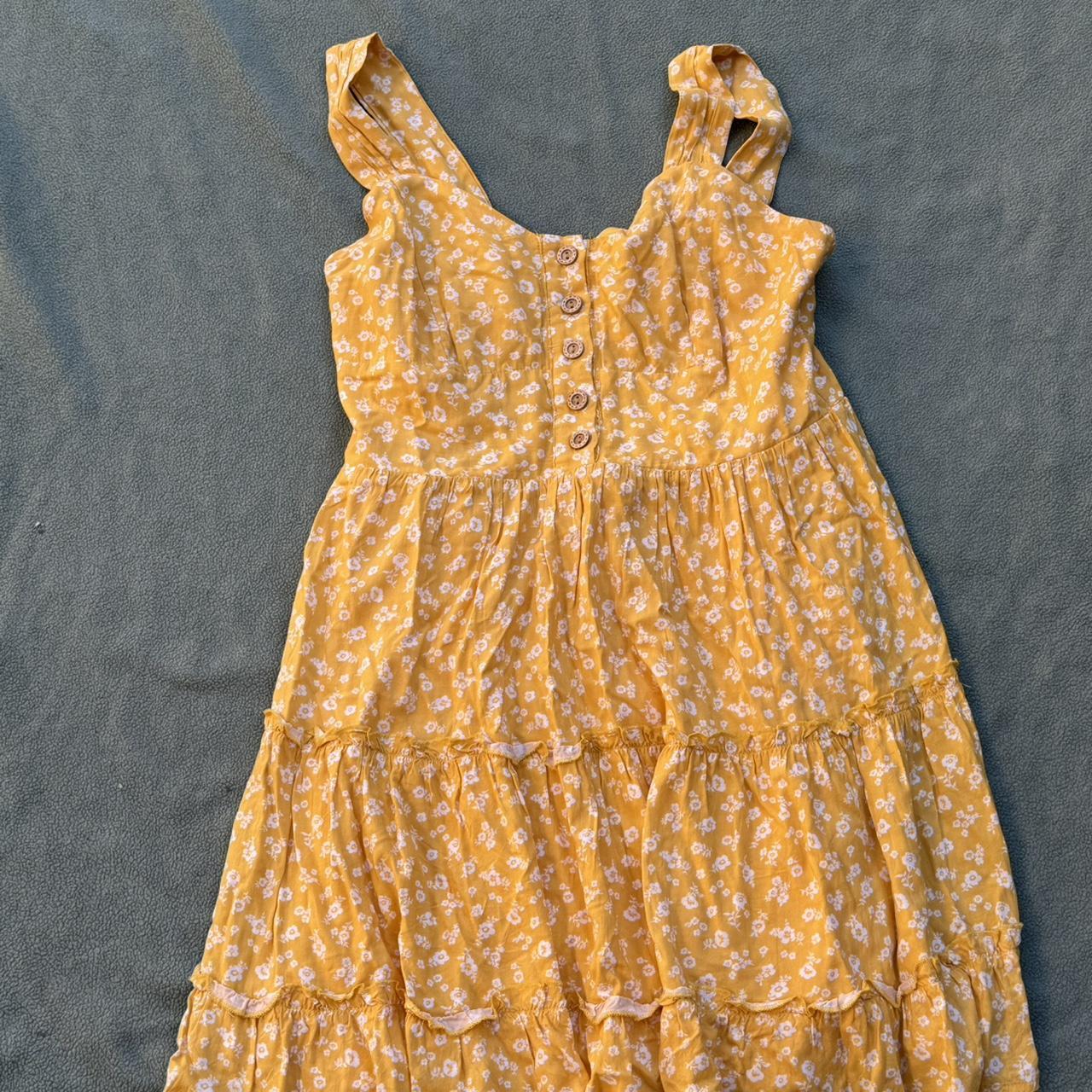 Altar’d State floral dress - Depop