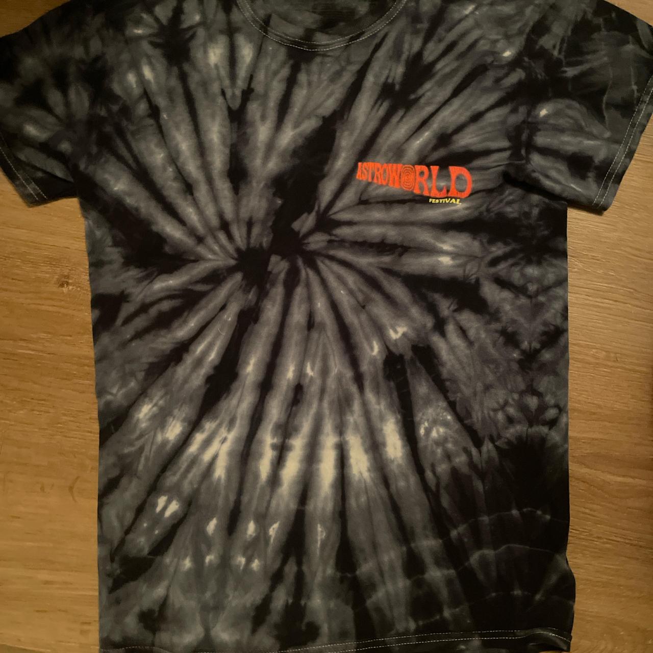 Travis Scott Astroworld Festival Tee popular sz Small