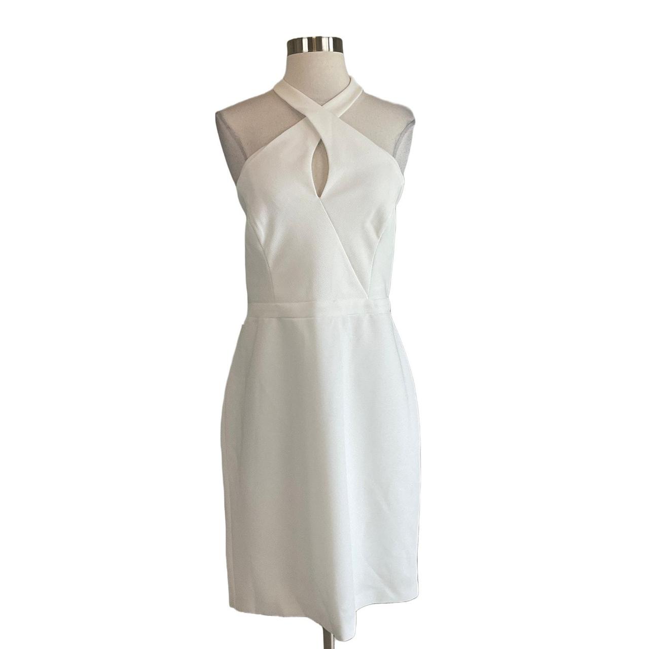 Adrianna Papell Halter Cocktail Dress ...