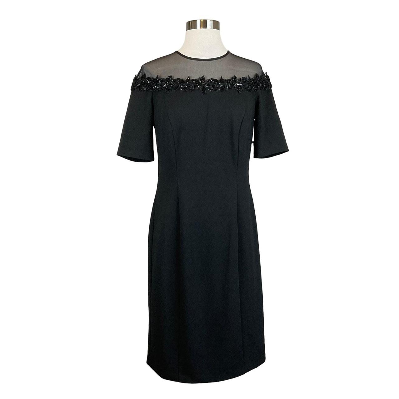 Eliza J size 8 sold dress lace black with tags