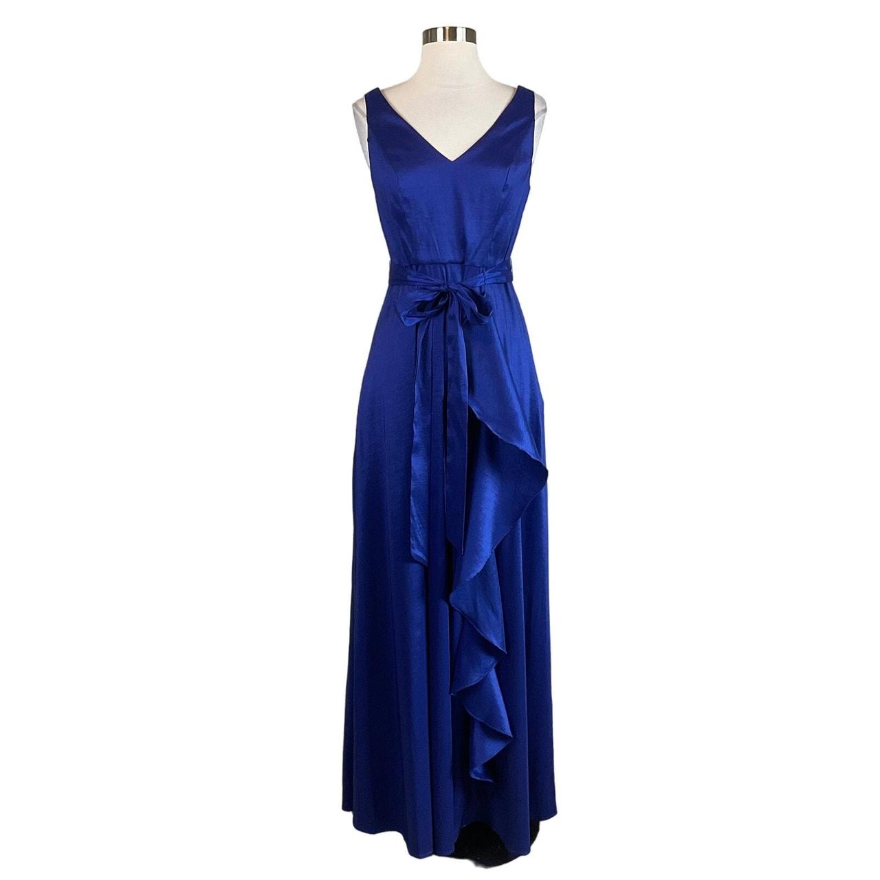 Alex evenings royal blue dress hotsell