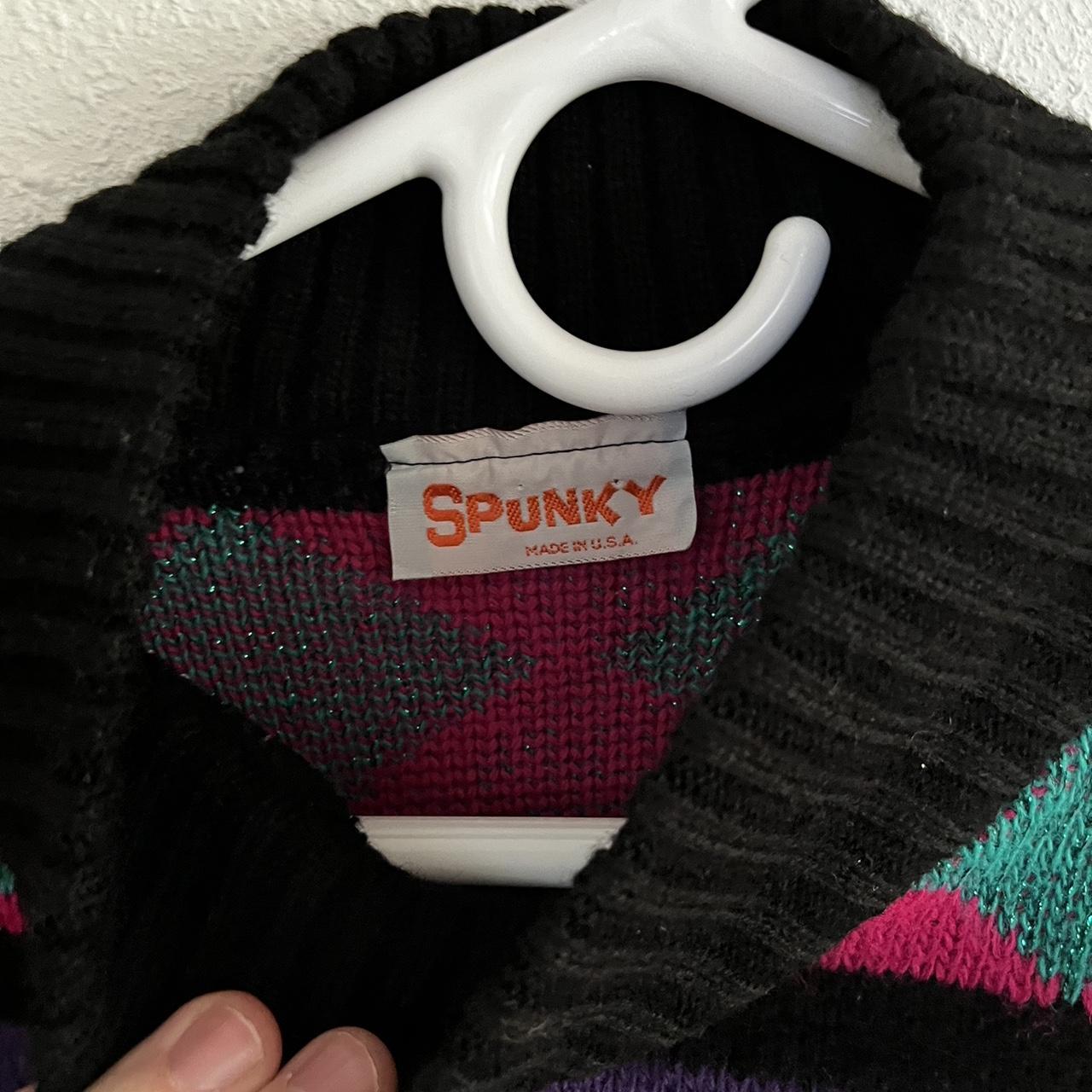 Fantastic Spunky outlet Vintage 80’s Acrylic Sweater