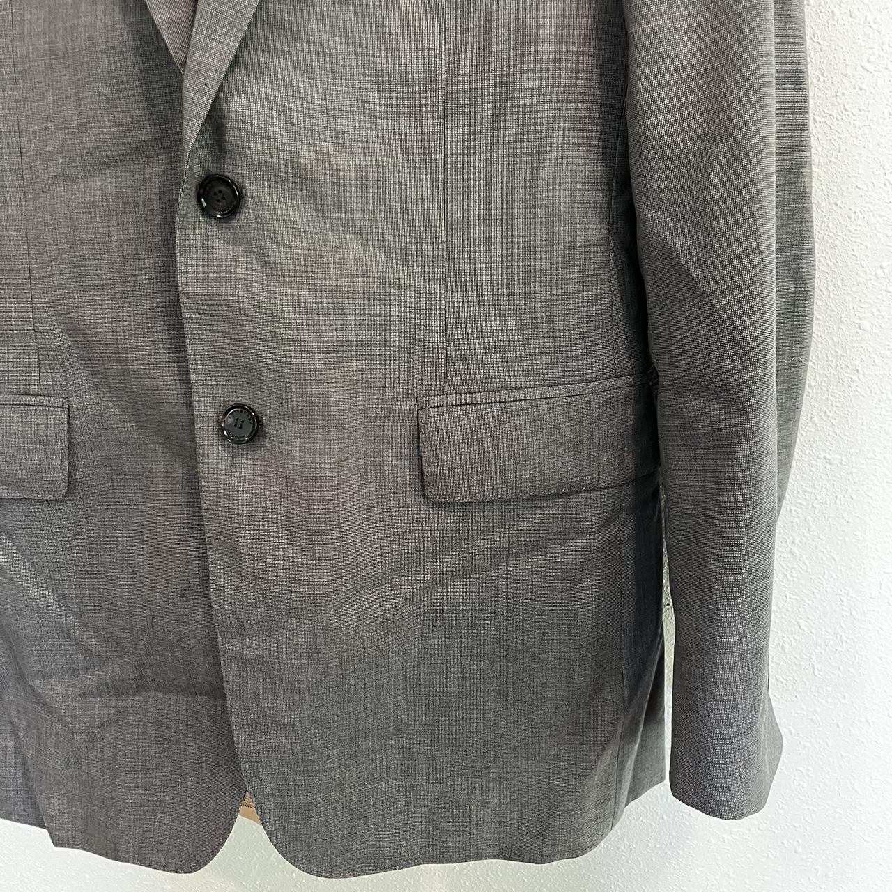 Burberry Suit new i.e. Mid gray 2 piece