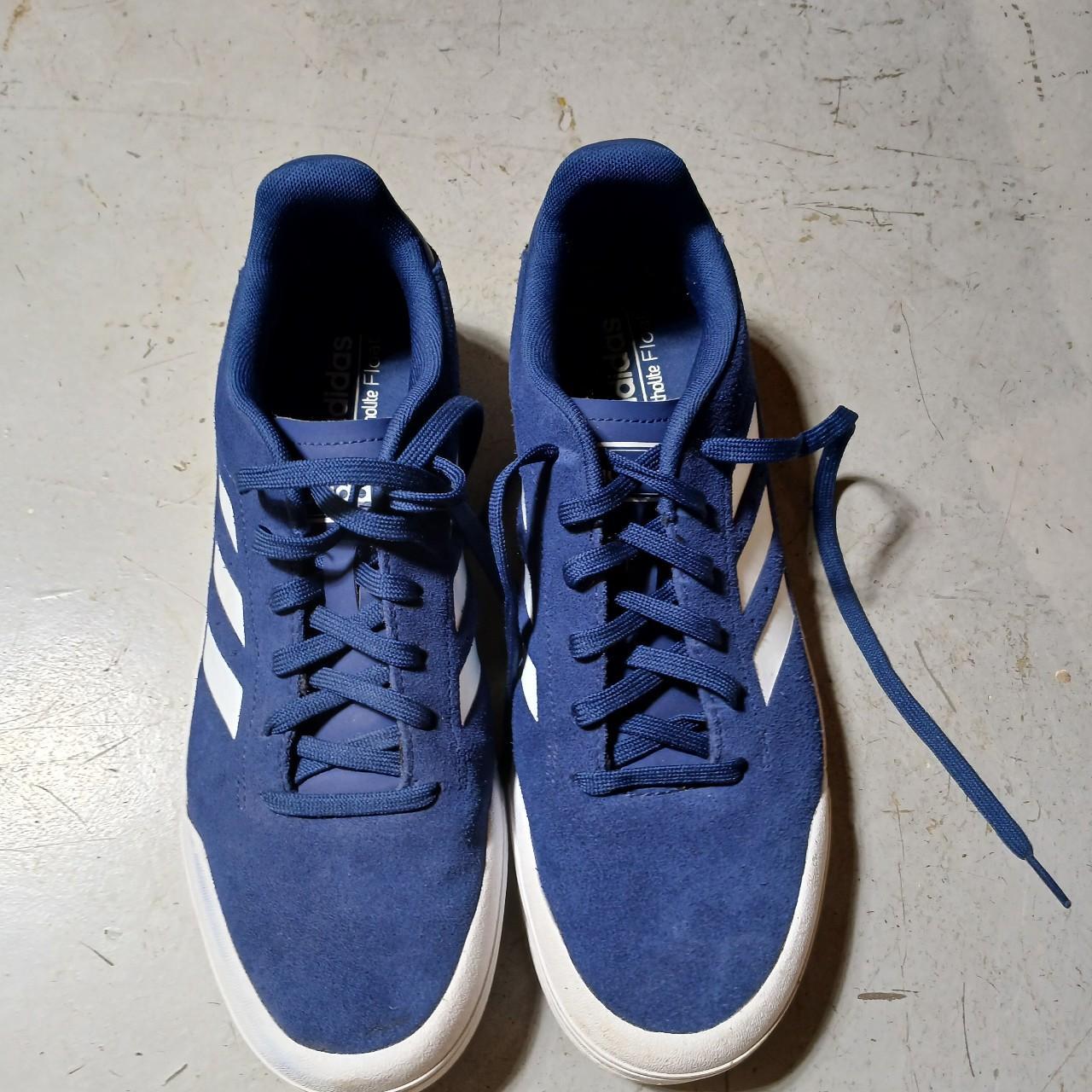 Blue adidas ortholite float shoes Adidas. Depop