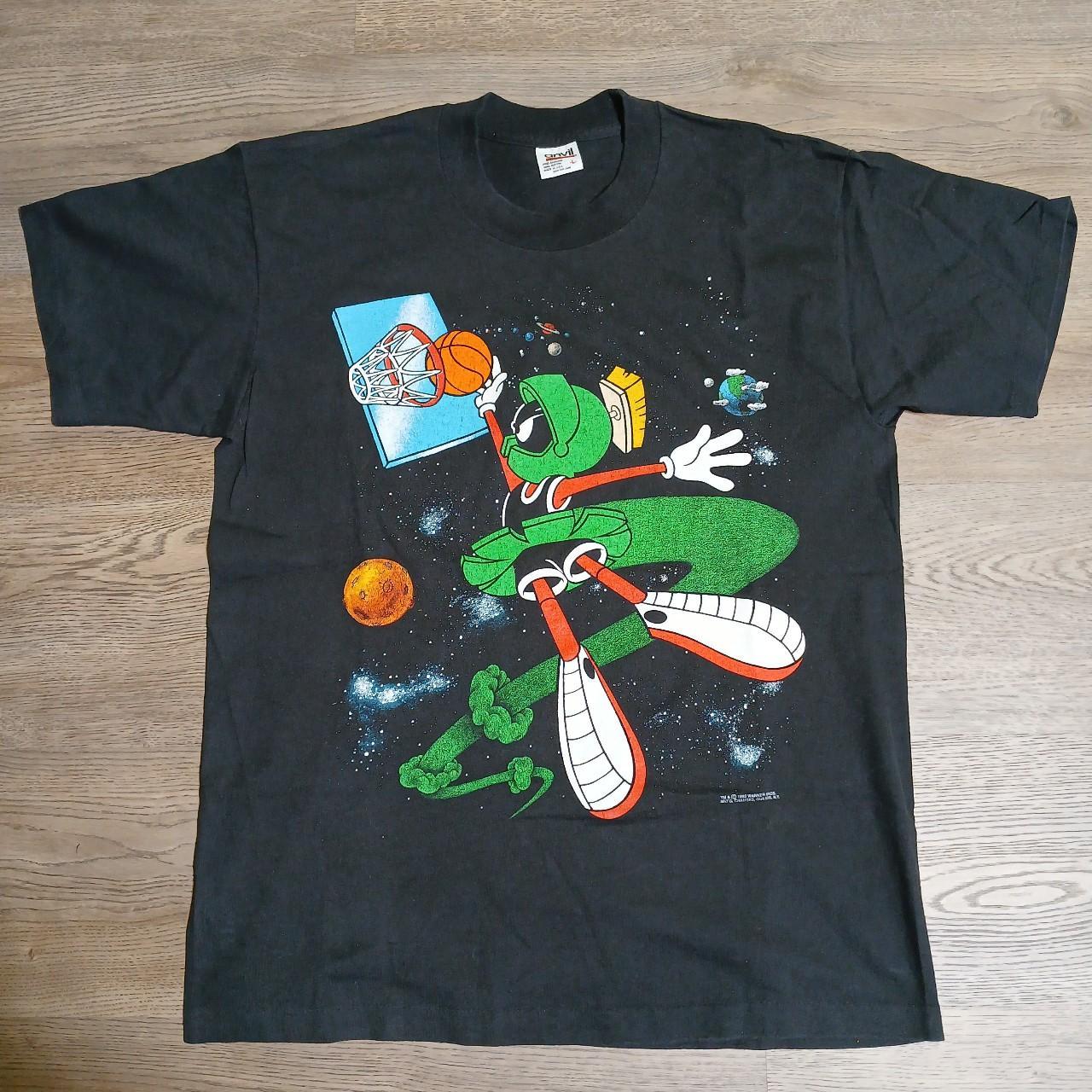 Space jam Marvin the Martian & outlet t-shirt