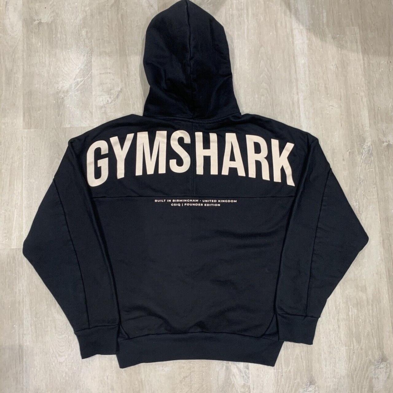 Gymshark hoodie size small worn a couple of times - Depop