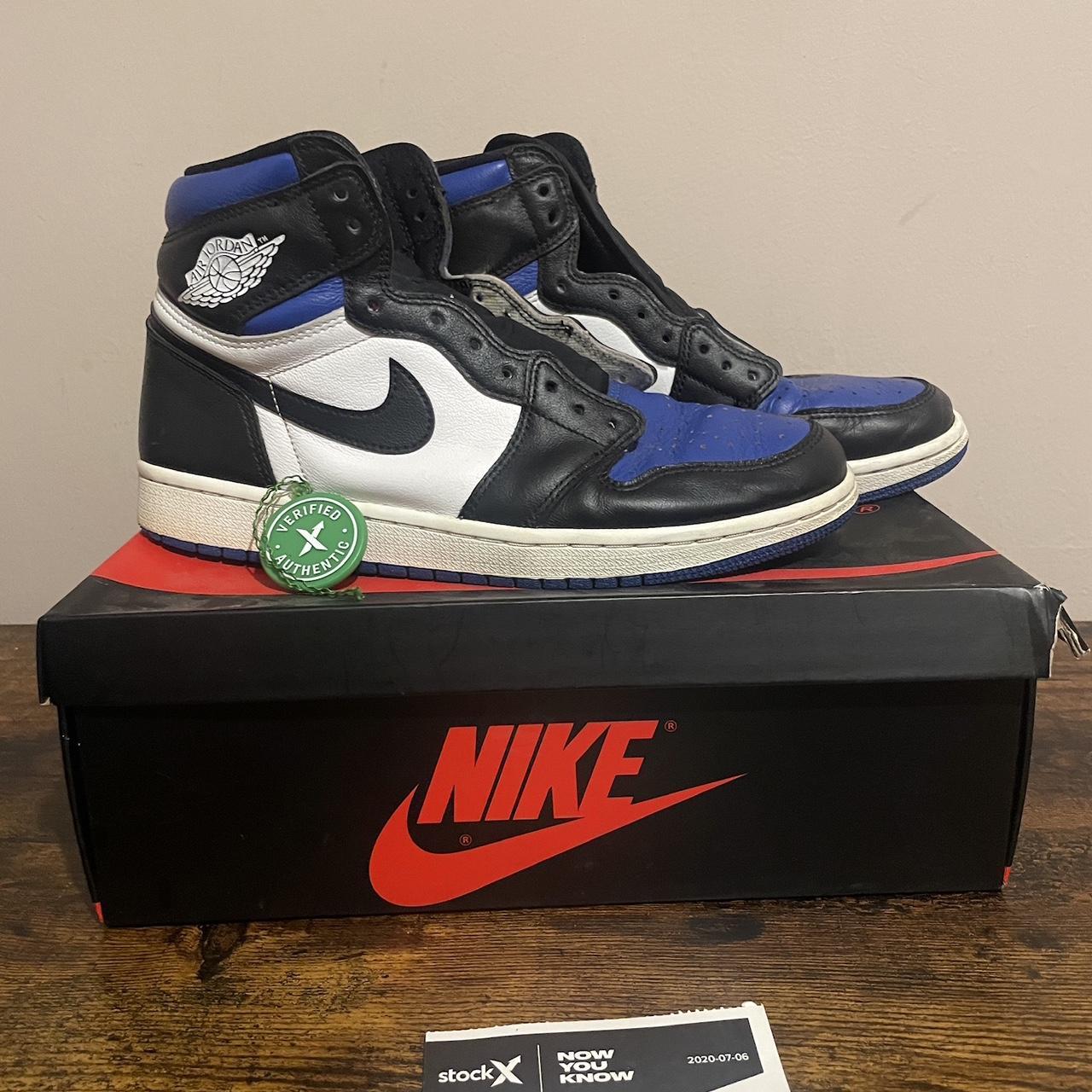 jordan 1 retro royal toes