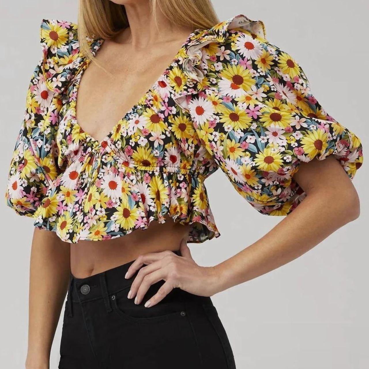 Deals NWT For Love & Lemons Top