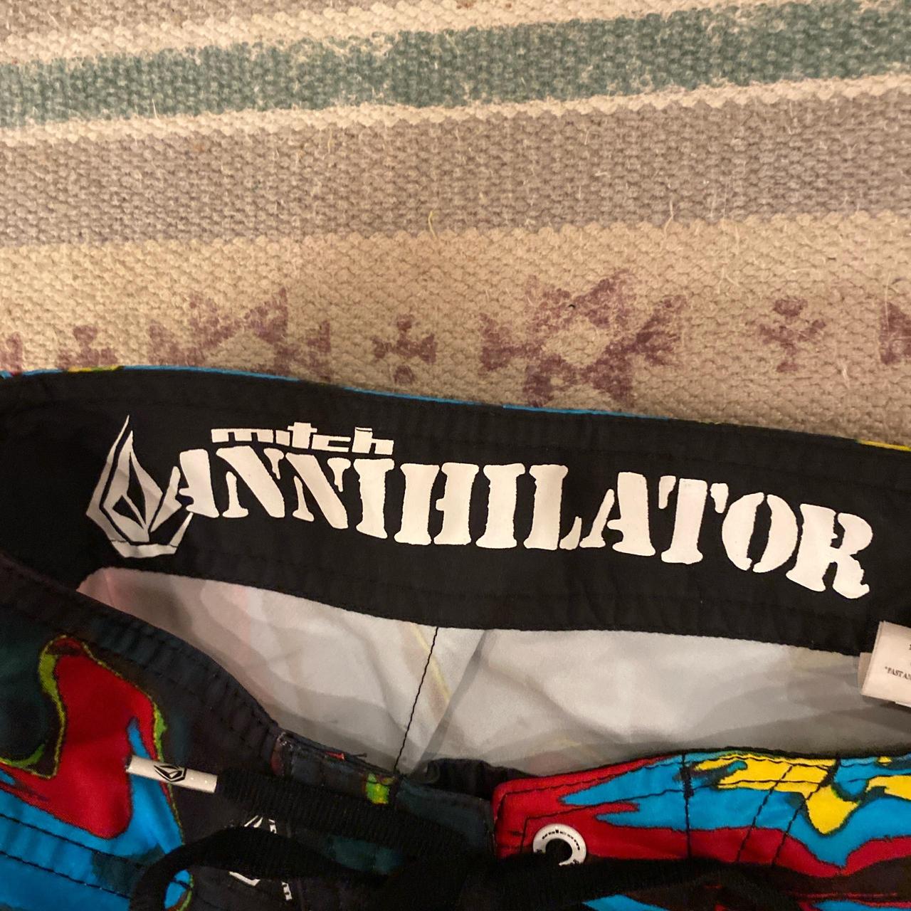 Volcom Men's Shorts - Multi - 33" – Volcom multi-… - image 4