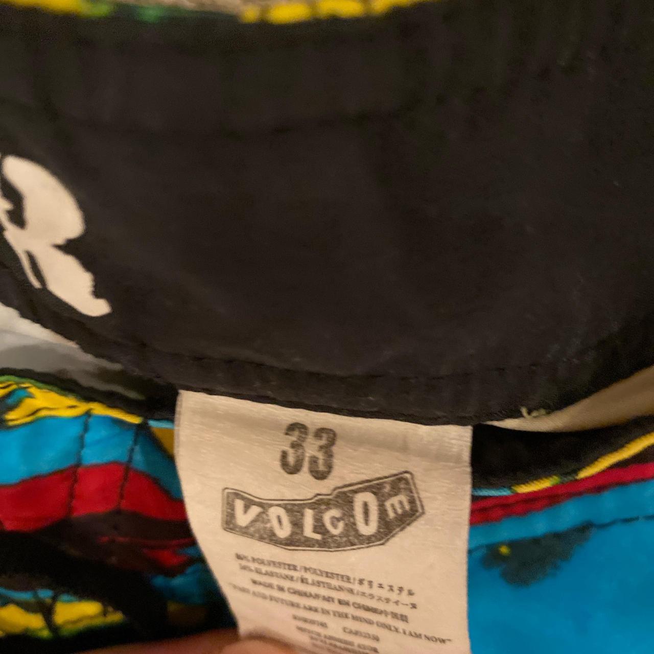 Volcom Men's Shorts - Multi - 33" – Volcom multi-… - image 5