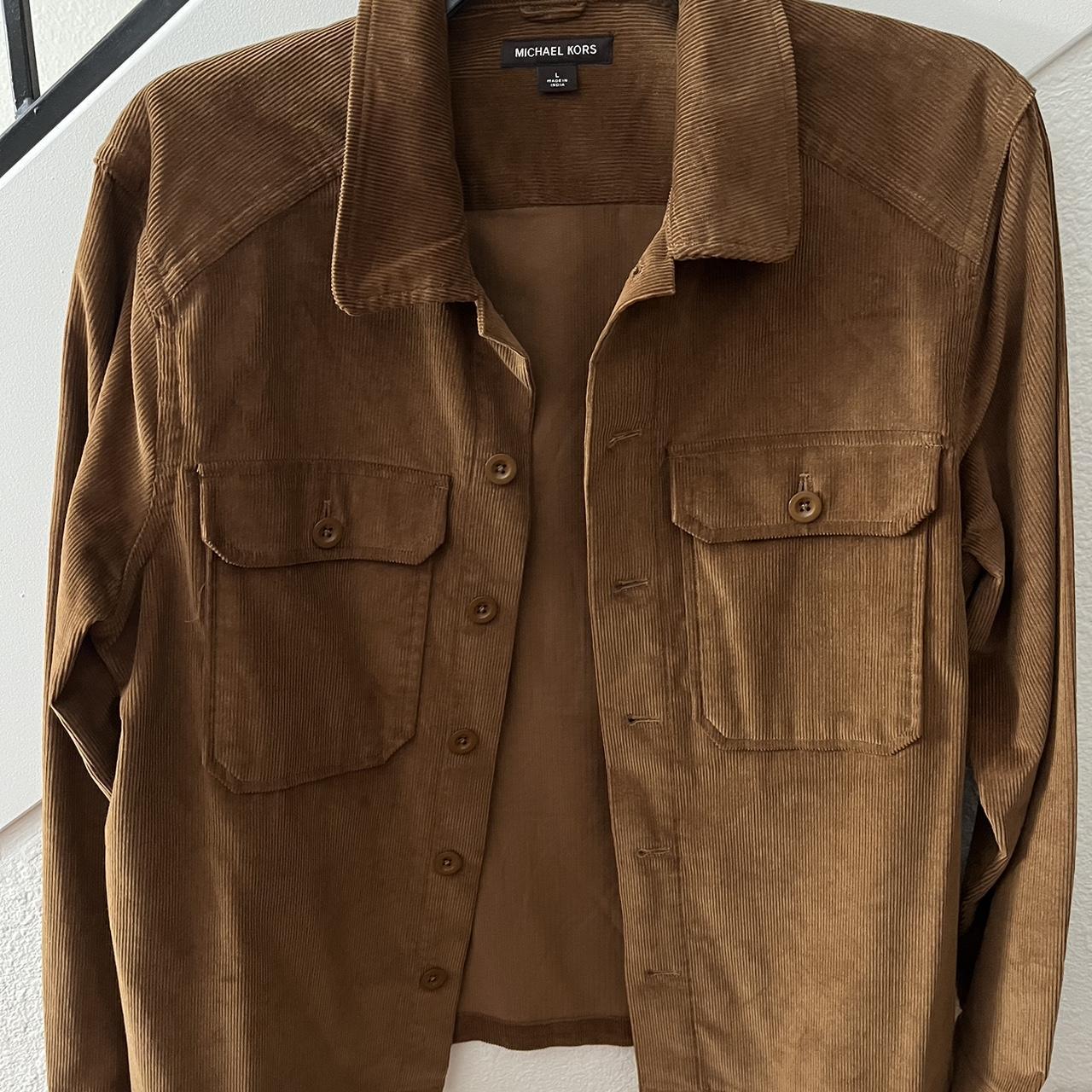 Popular Men’s Michael Kors Corduroy Jacket