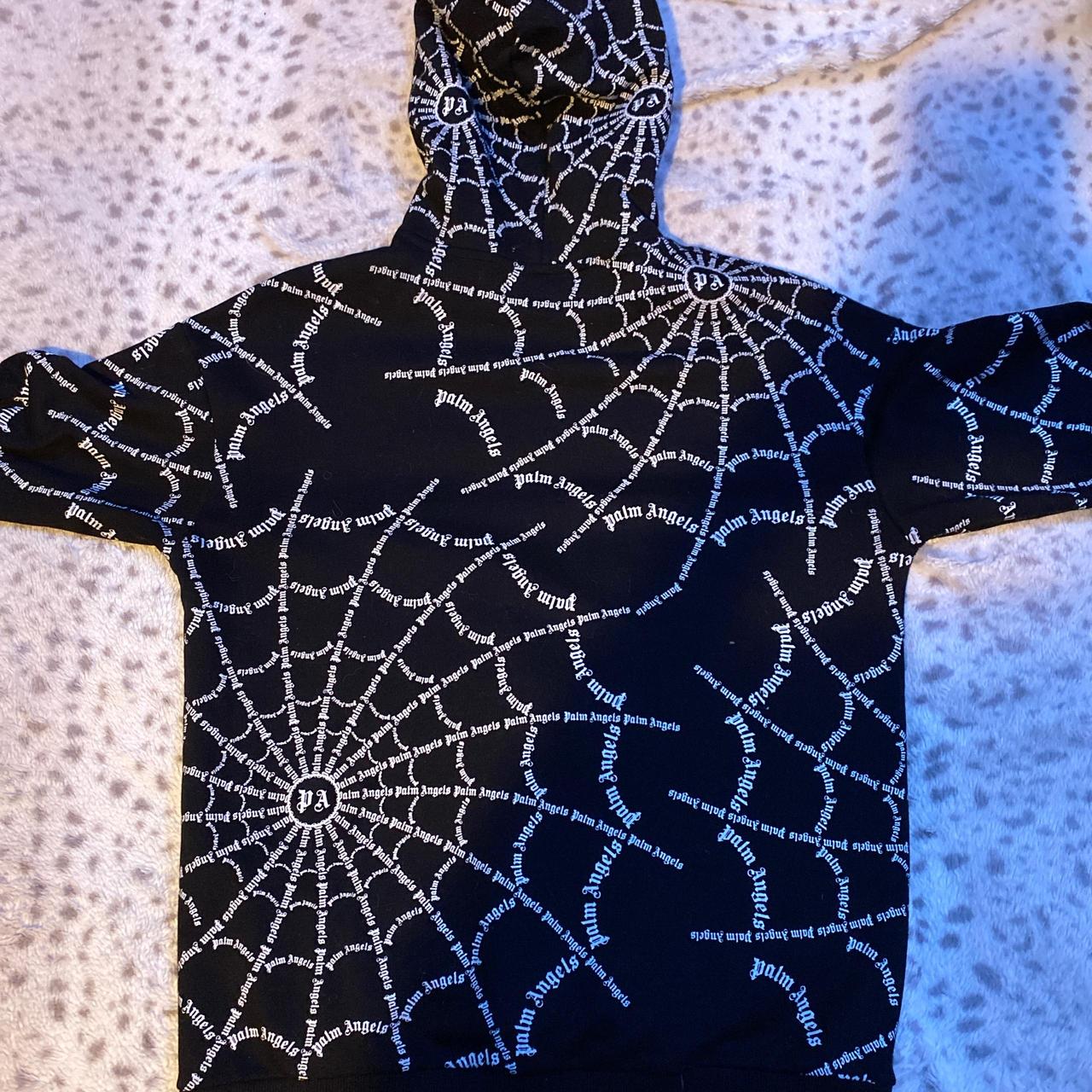 Palm angel spider hoodie barely worn basically