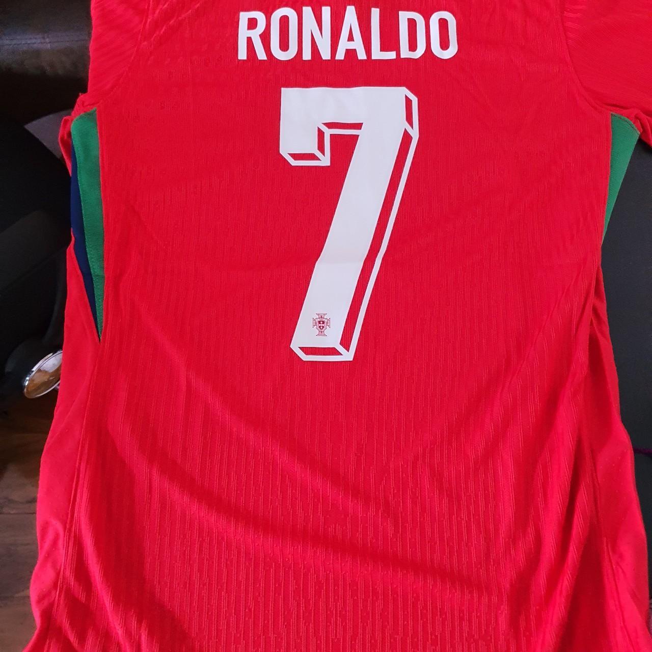 Nike portugal player version ronaldo jersey authentic. - Depop