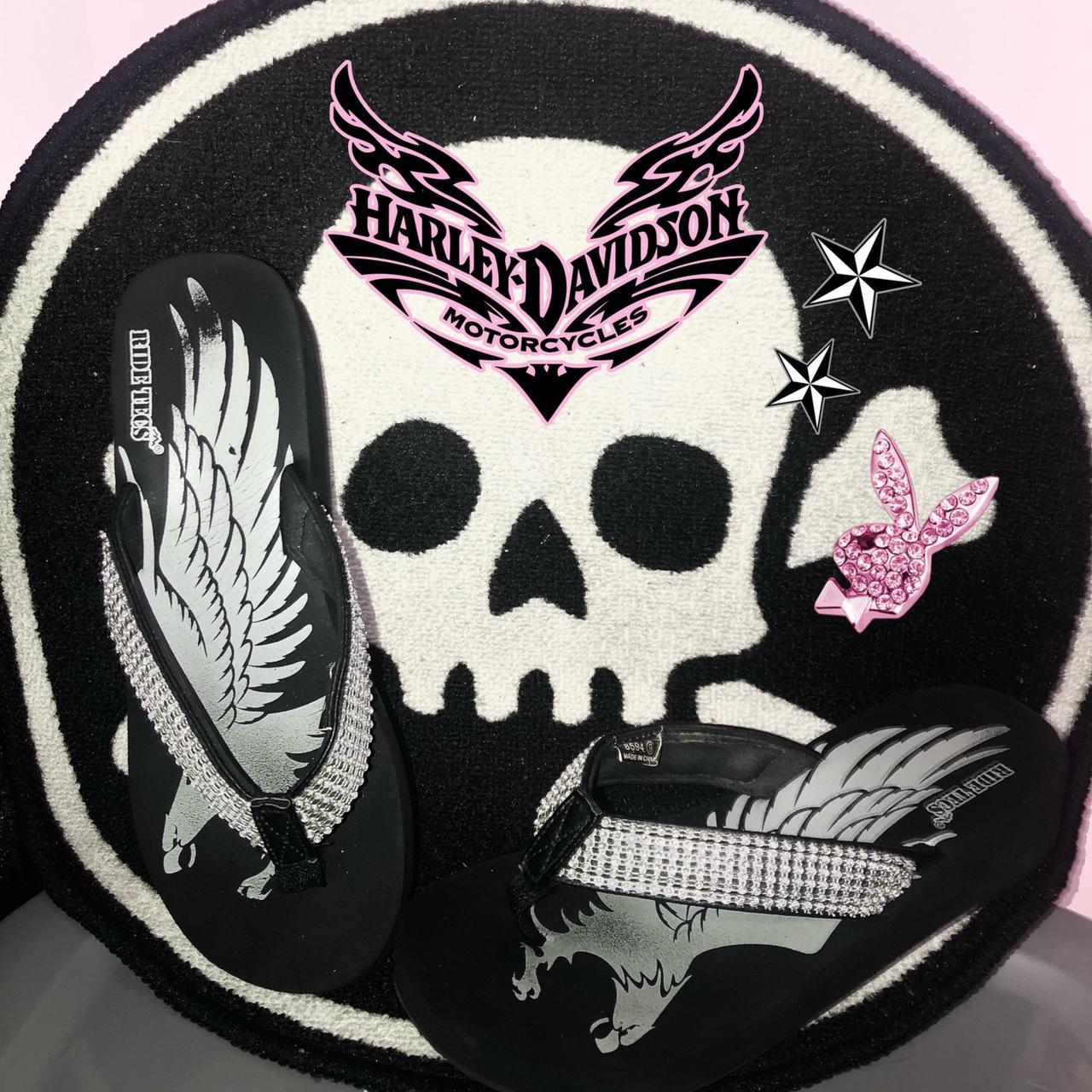 harley davidson sandals