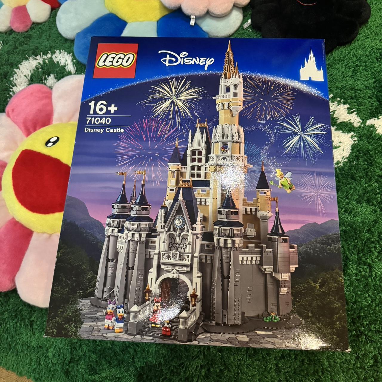 LEGO Disney Castle 71040 Retired product 4080. Depop