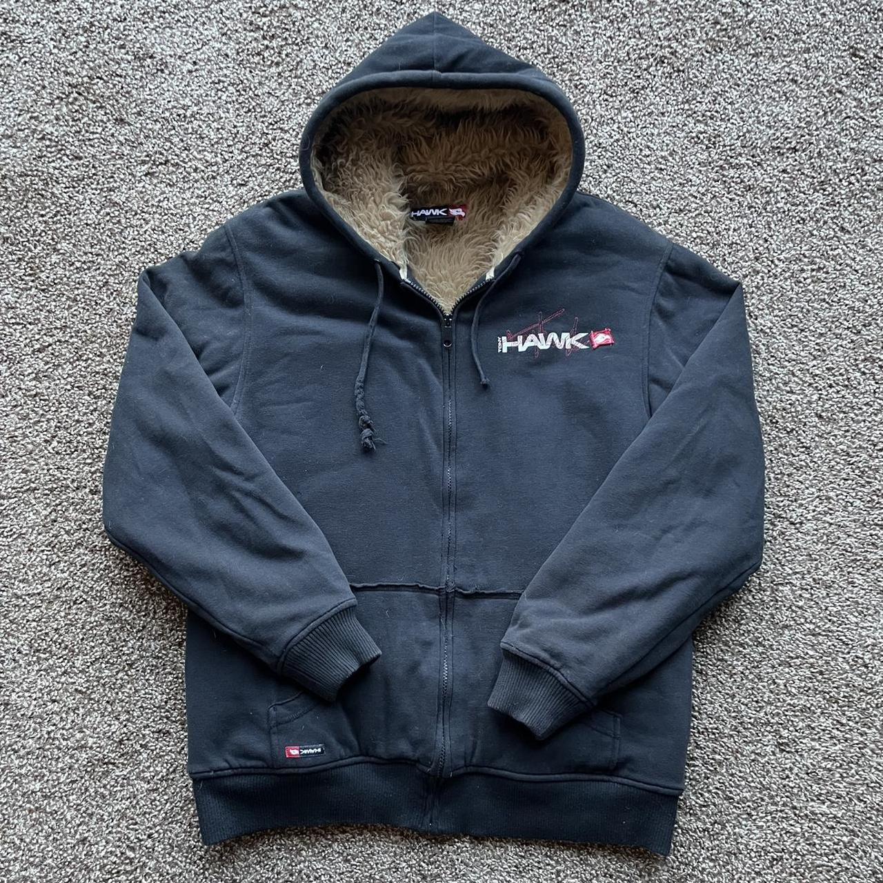 Y2k fur-jacket - Depop Y2k fur-jacket - Depop