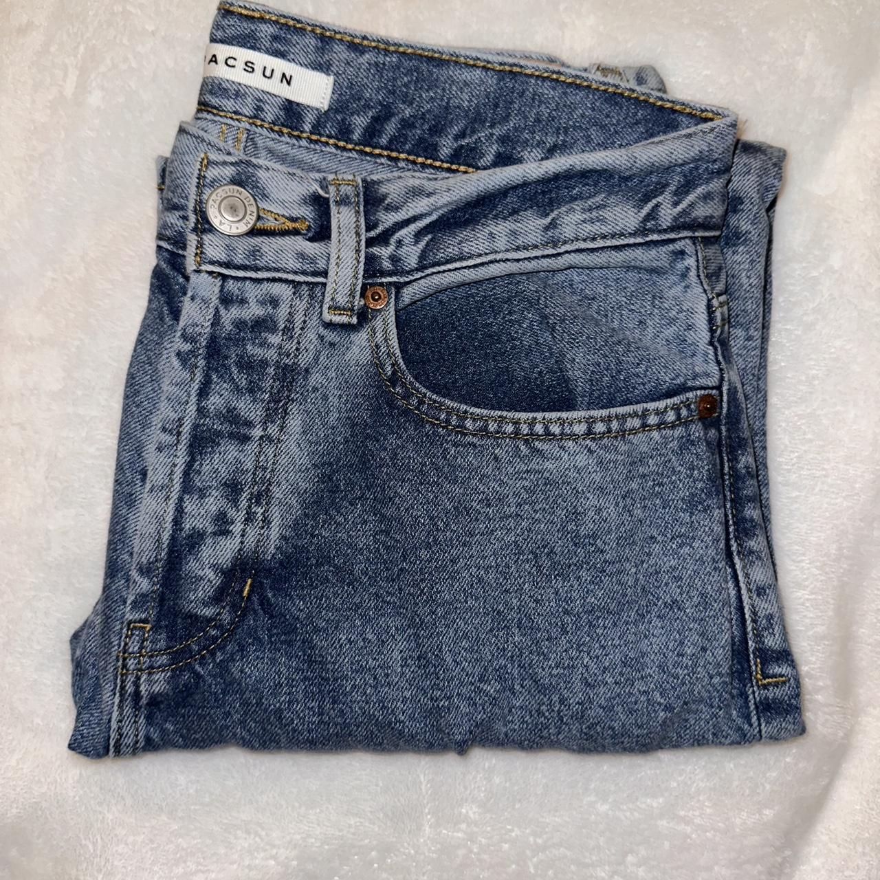 PacSun Men's Jeans - Blue - 28" – pacsun straight fit men's jeans 28x30