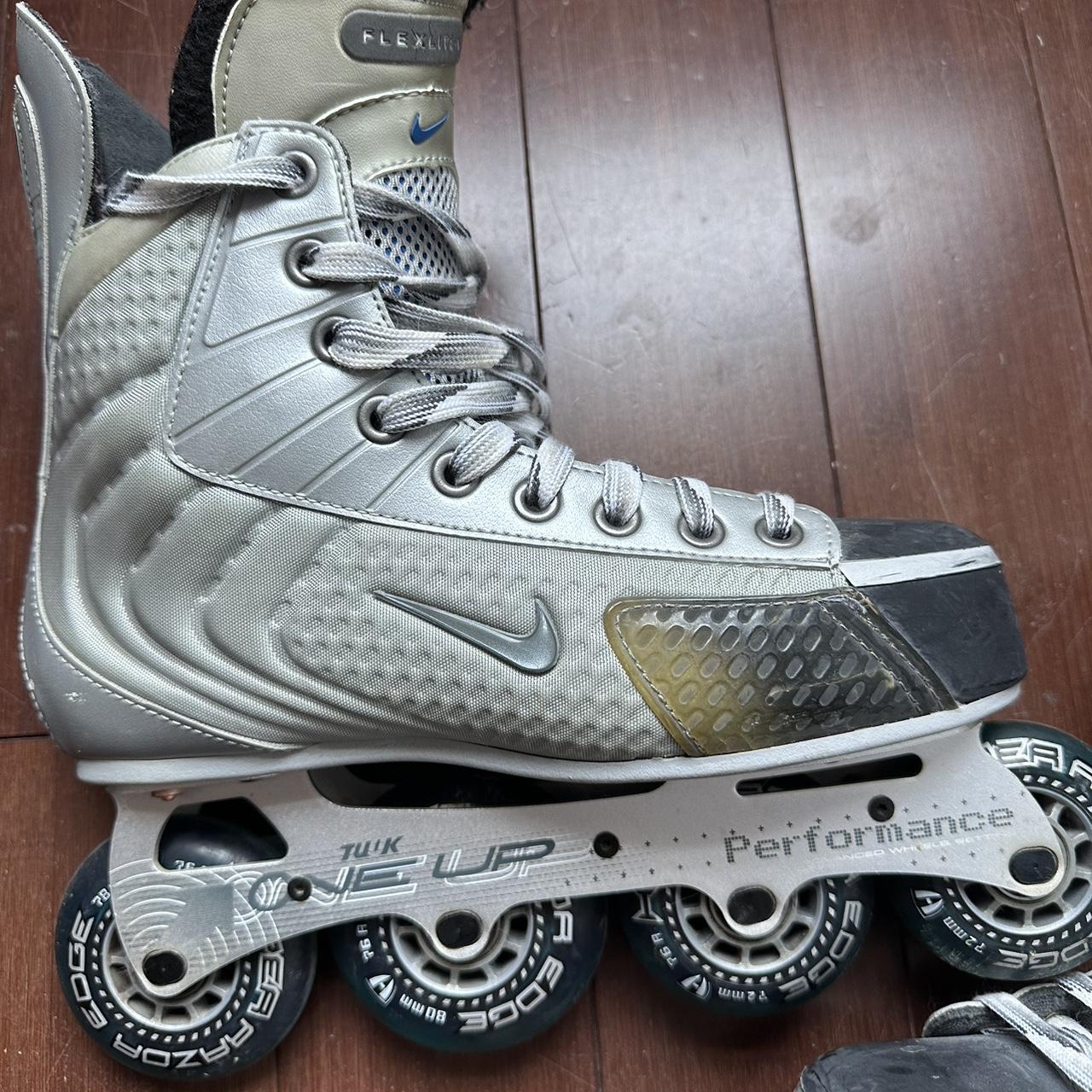 Nike Hockey Rollerblades In line Skates Size 6R Depop