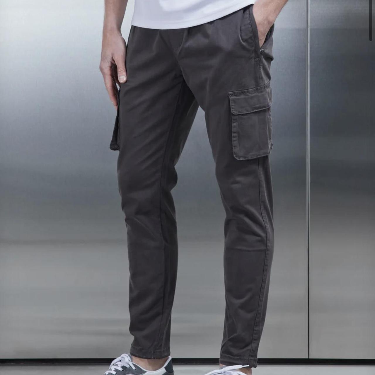 Arne Cargo Pants Garment Dye... Depop