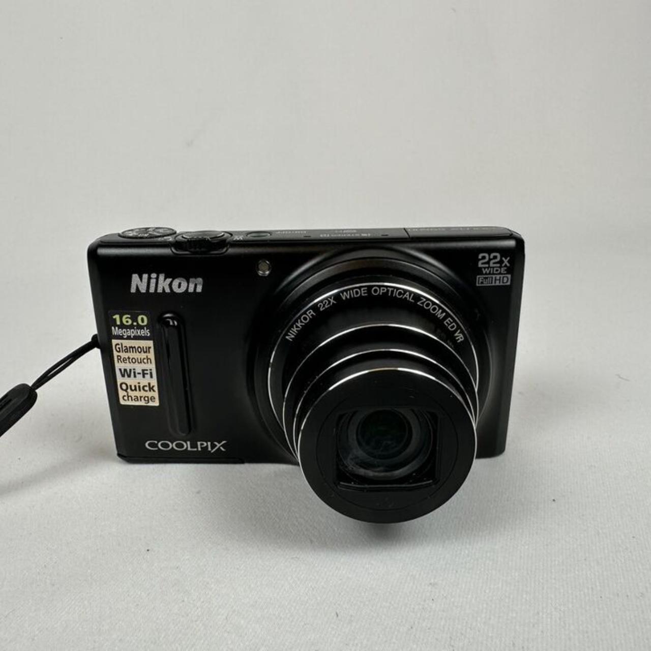 NIKON COOLPIX S6900 Digital Camera 16.0MP 12x Zoom... Depop
