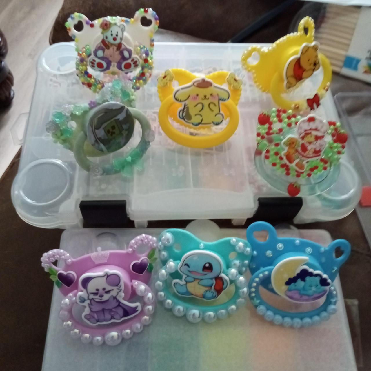 All available pacis I have Dm for prices and... - Depop
