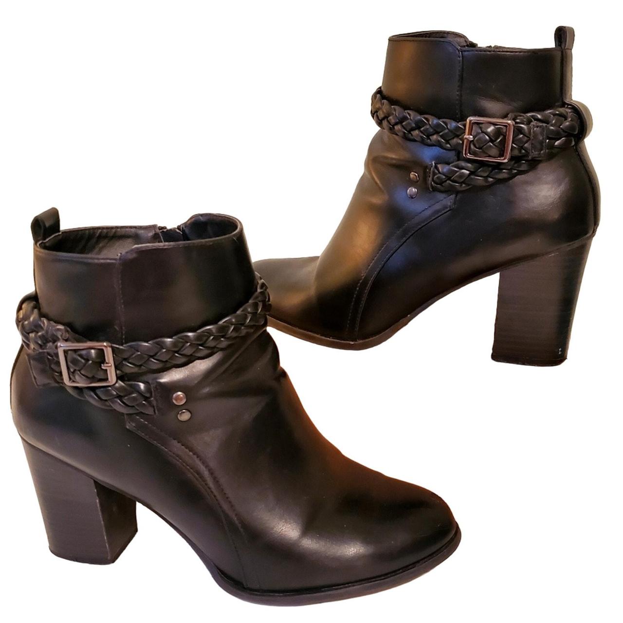 American eagle black booties best sale