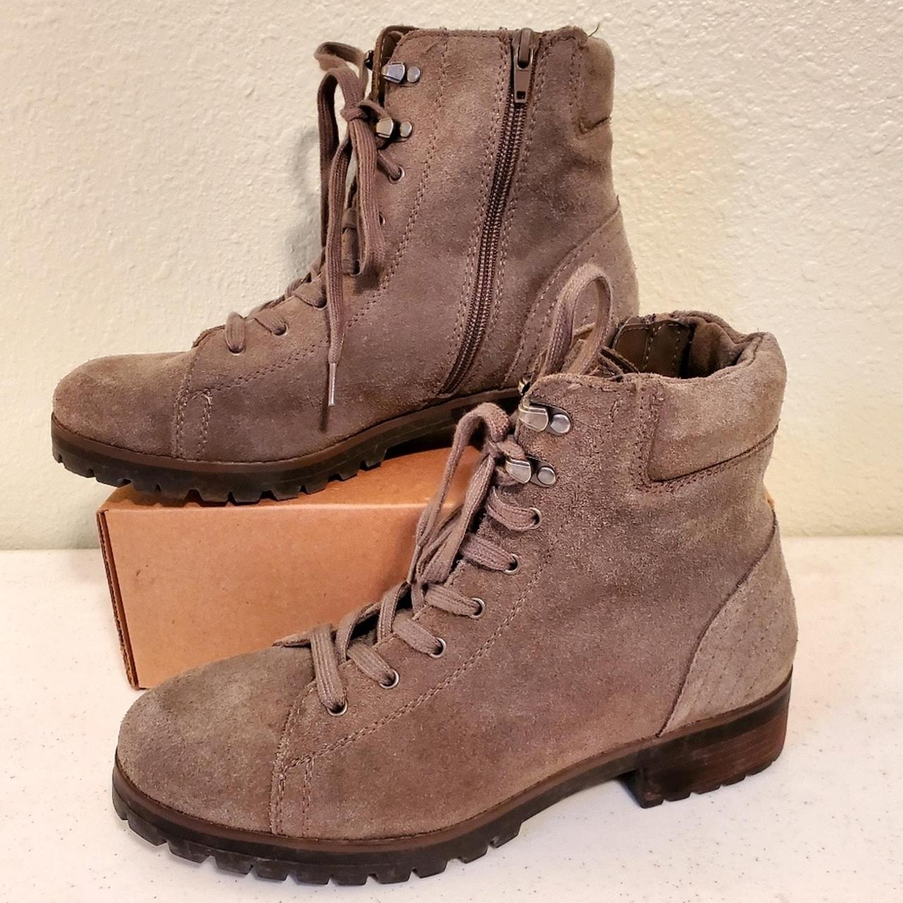 Crown vintage olive boot hotsell