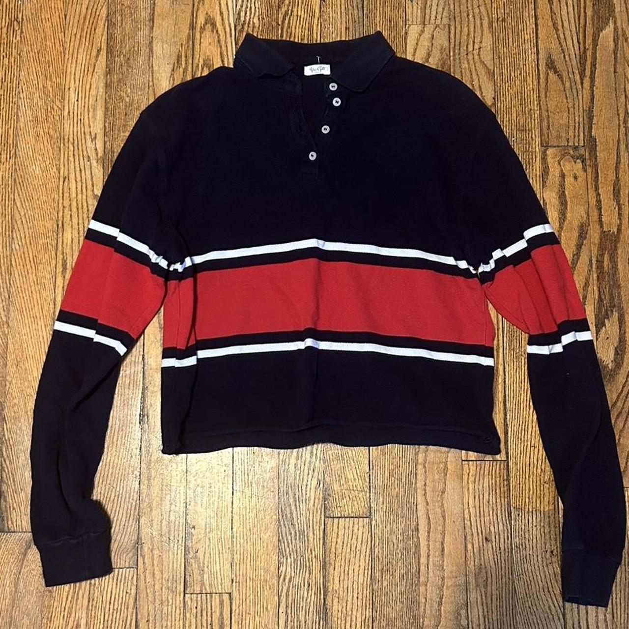 Brandy Melville Women's Crop top Multi S – John galt long