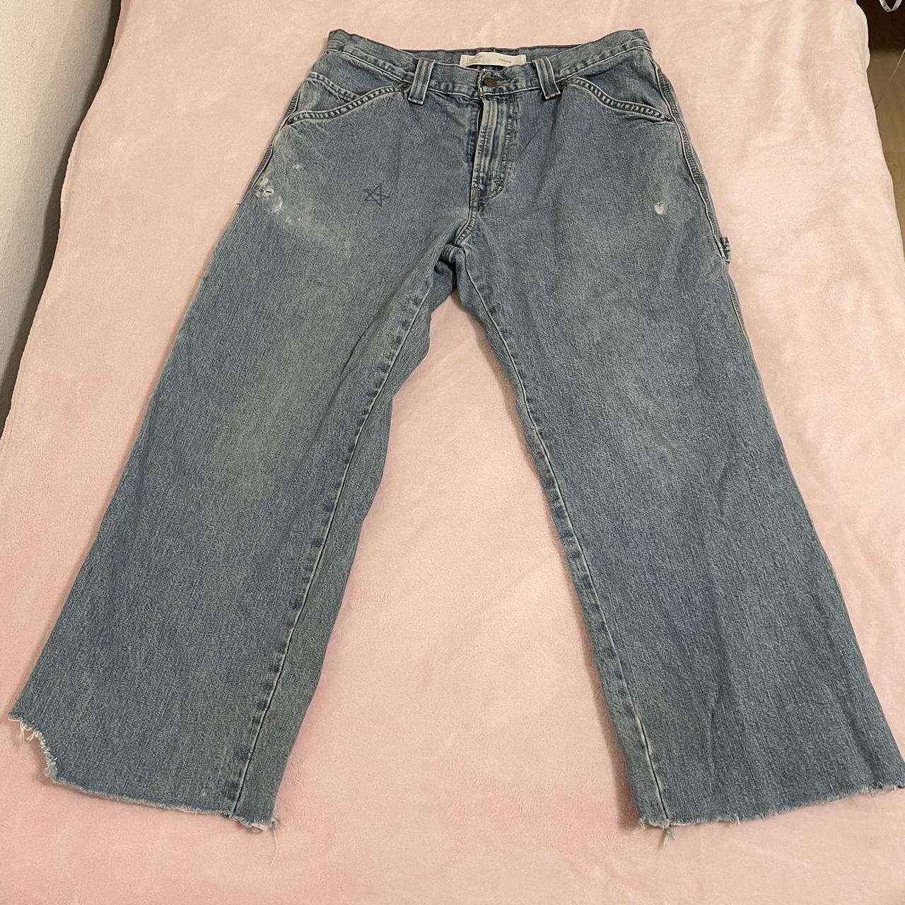 Levi S Carpenter Jeans Carpenter Style Denim Pants Depop   P0 