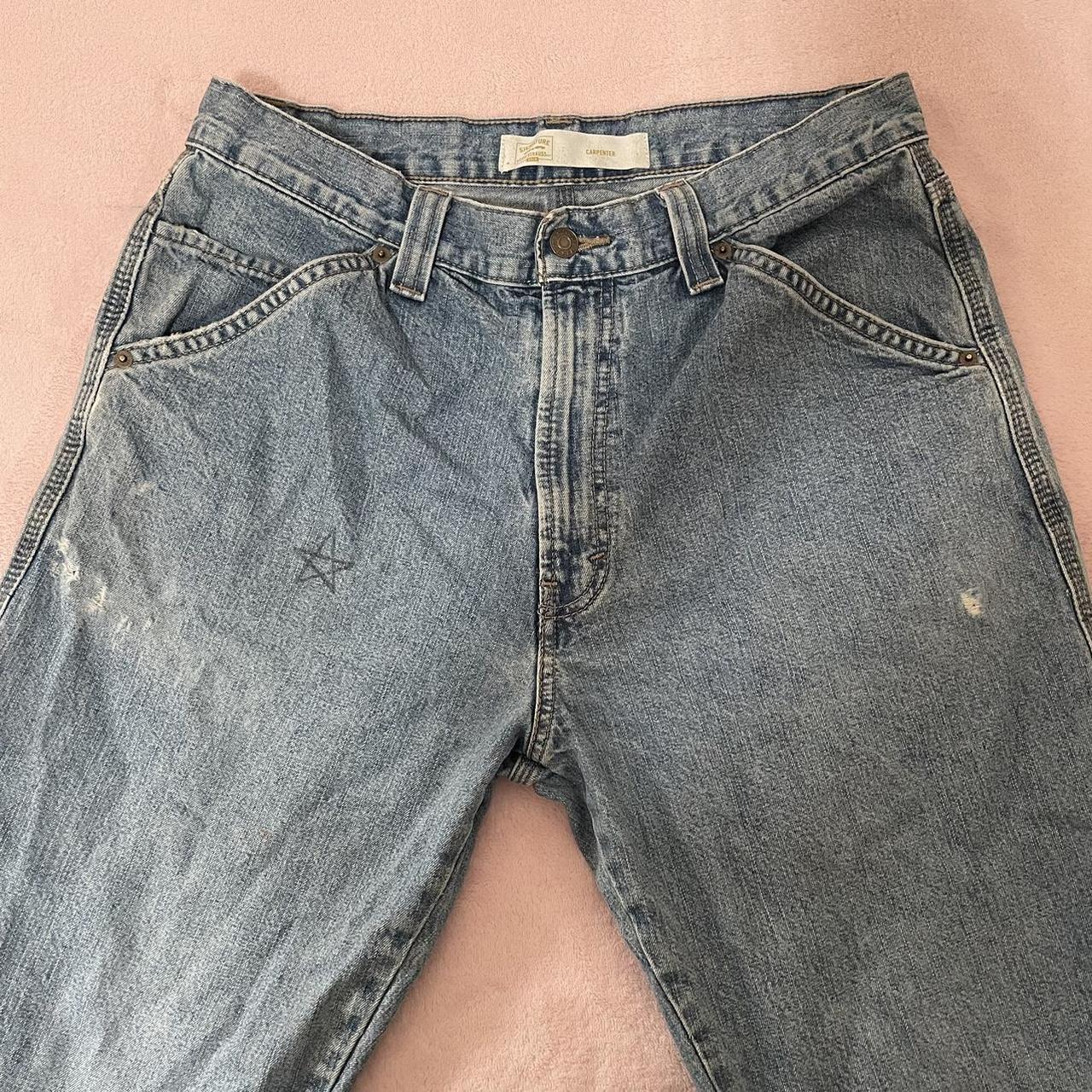 Levi’s Carpenter Jeans Carpenter style denim pants.... - Depop